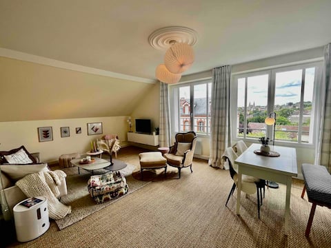 Top Airbnb: Appartement design in Fontainebleau