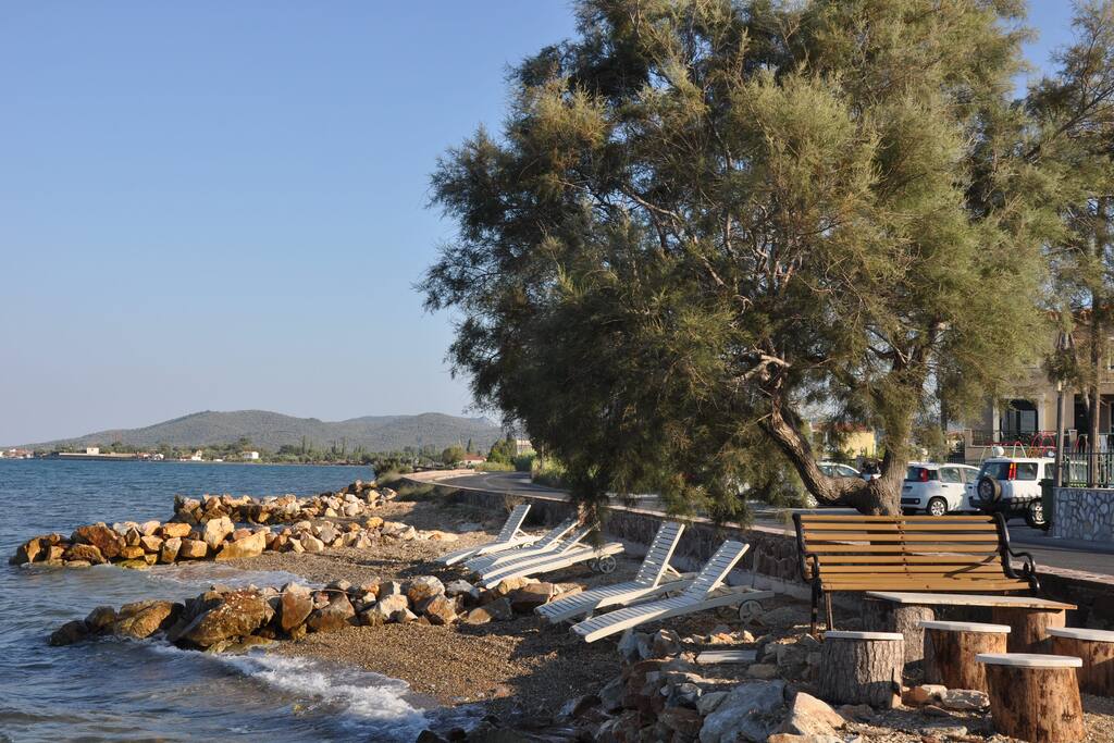 Nearby sea