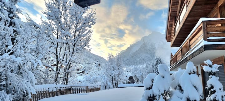 Appartement Ski Aux Pieds.
4 Personnes - La Clusaz