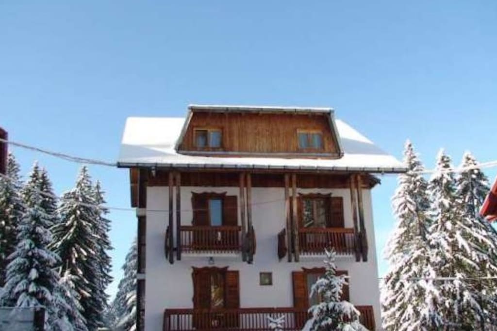 Outside view