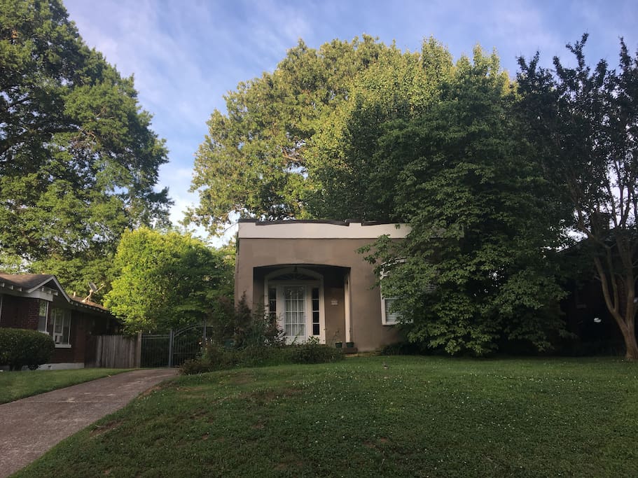 Front of house