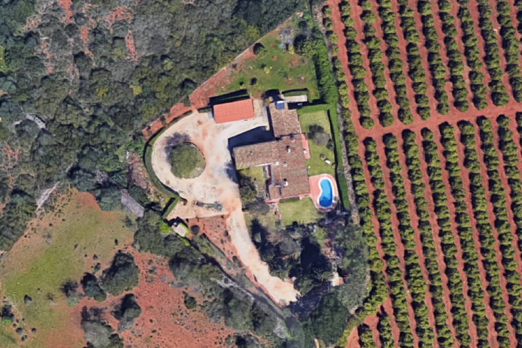 satellite view
