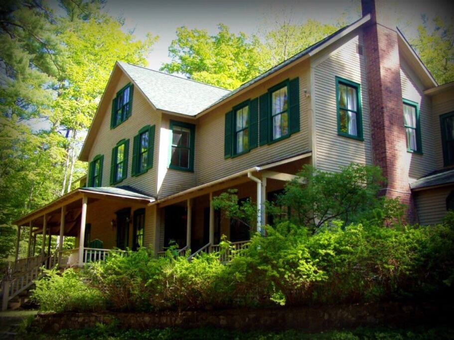 Your room will be on the first floor of the house with your own private entrance