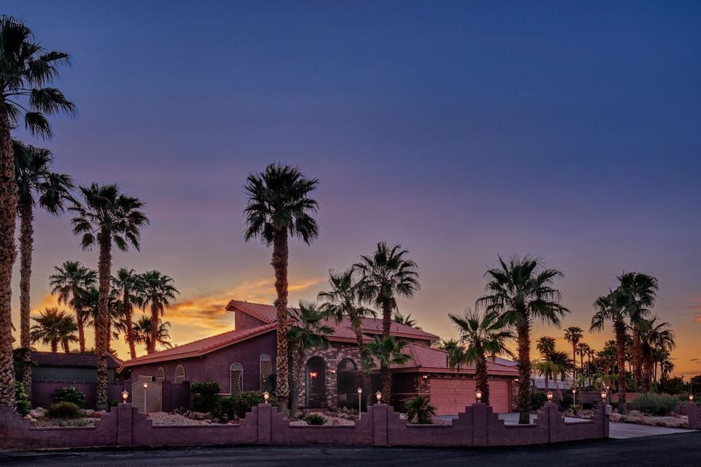 Z House Sunset