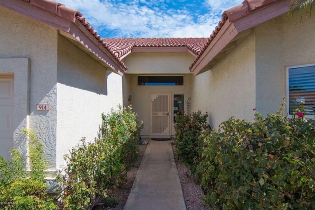 Front door