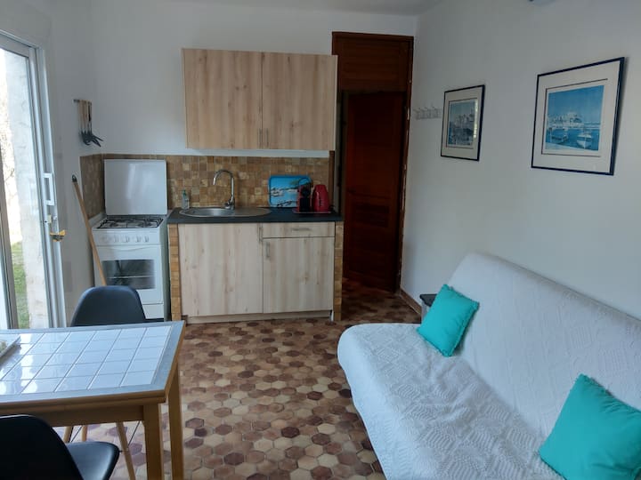 Bel Appartement Avec Petit Jardin Privatif - Calvi