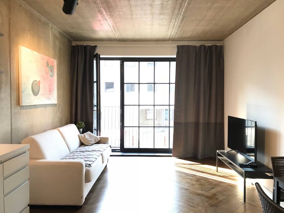 View to balcony