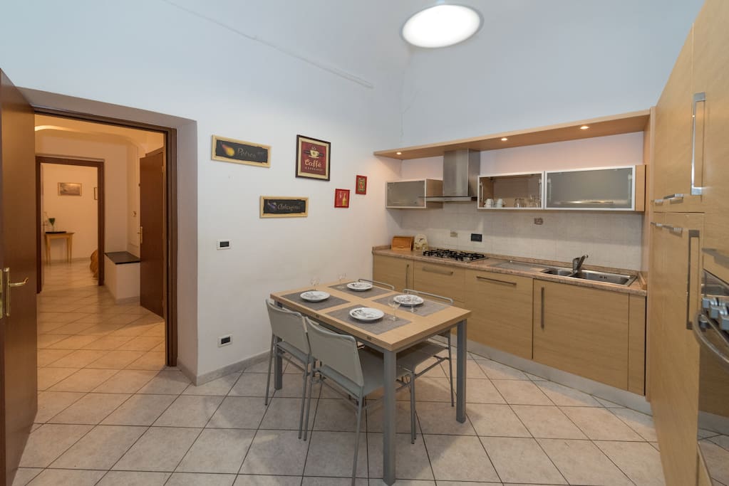 cucina abitabile