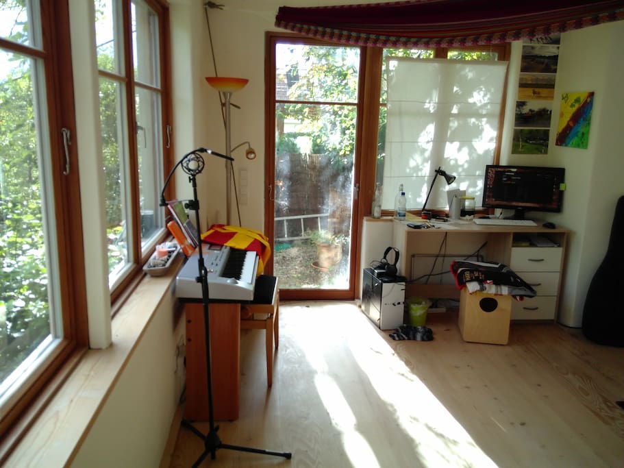 Desk space