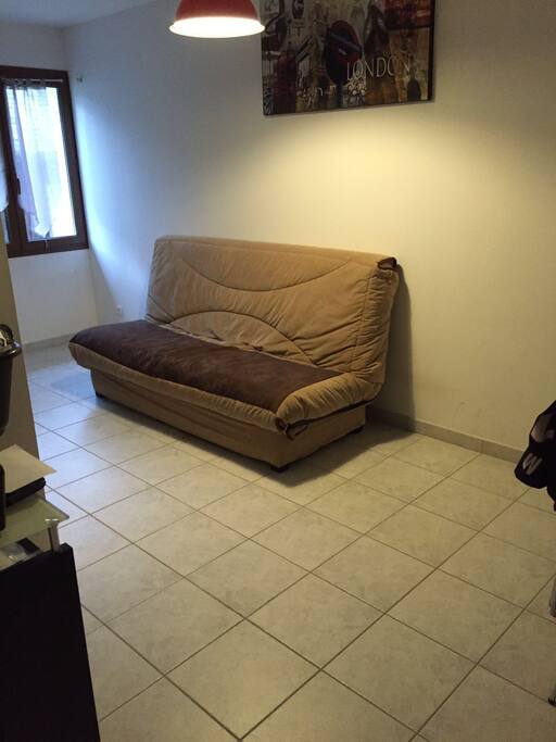 La chambre pour 2 personnes
