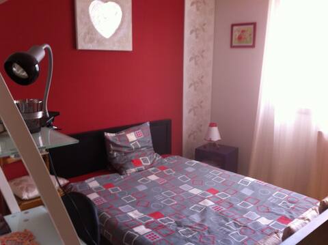 Chambre calme Montpellier Sud Proche Centre  ville