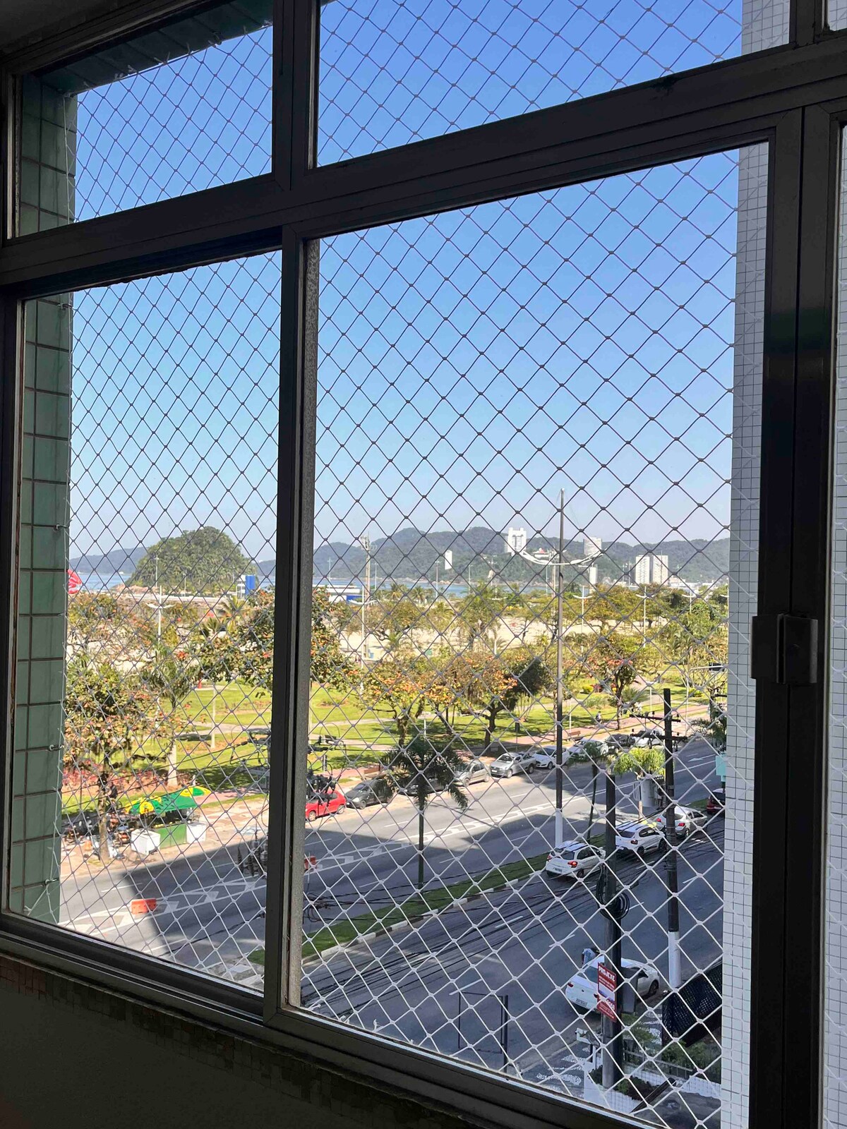 Seitlicher Meerblick auf Zimmer 3 