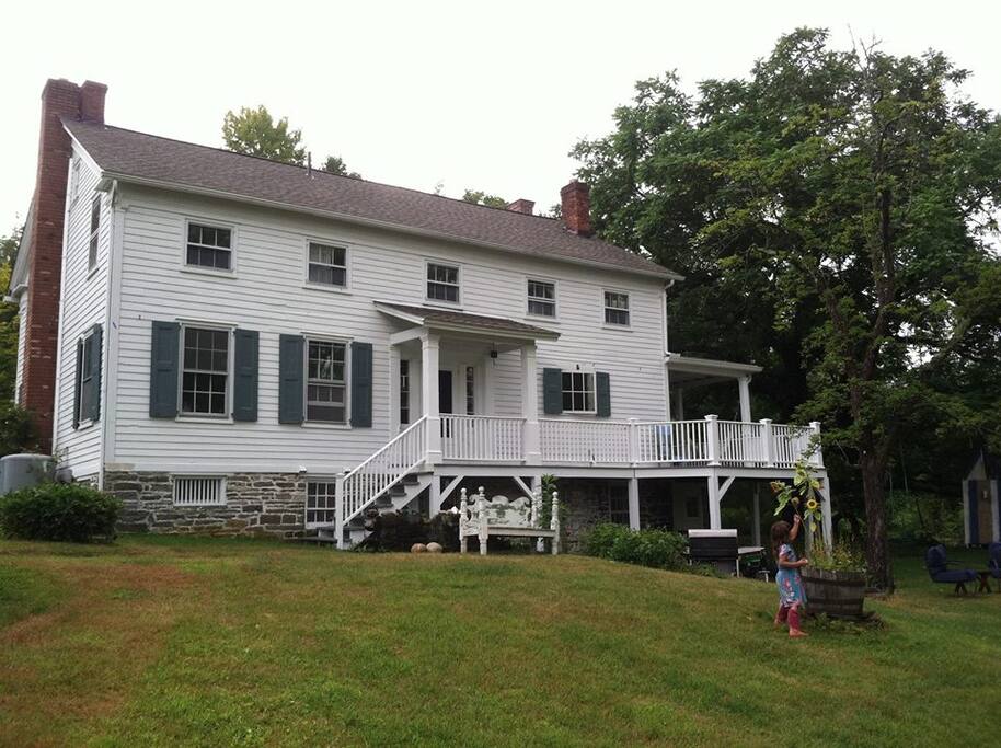 Back of house