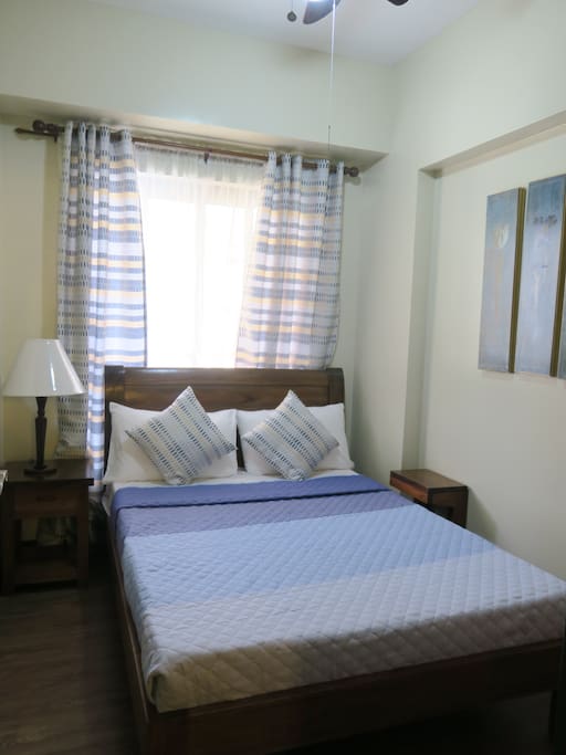 Bedroom 1 - One Double Bed (Fits 2 Adults)