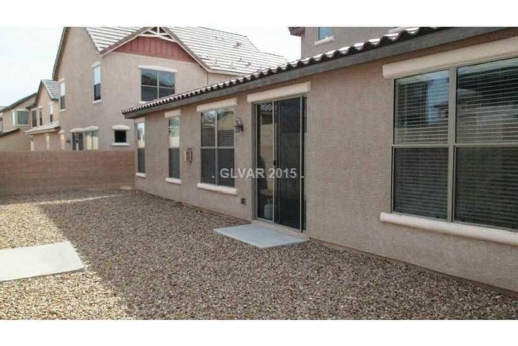 Backyard