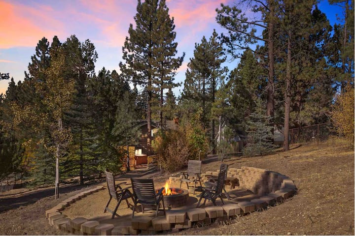 Catalina Pines Near Ski Resort Lake Downtown Cabins For Rent In Big Bear Lake California United States