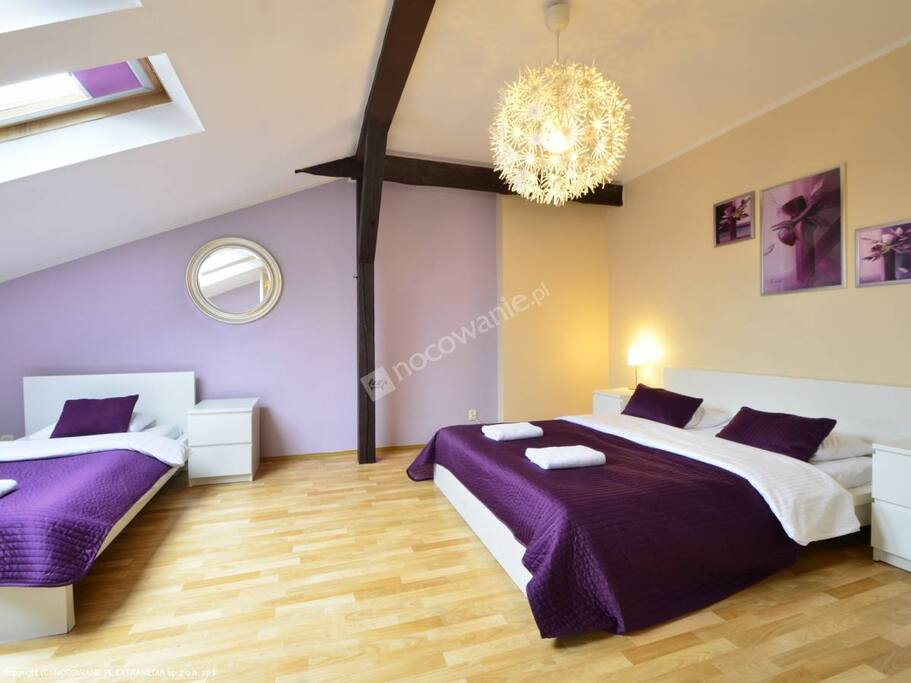 Apartament rodzinny z 2 sypialniami