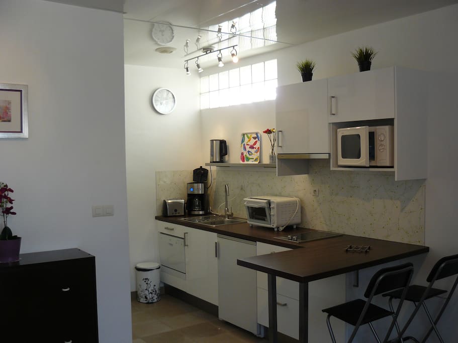 espace repas/ cuisine