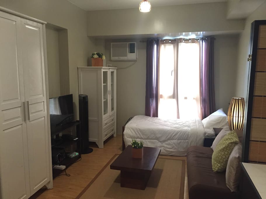 Single Bed & Semi-double Sofa Bed