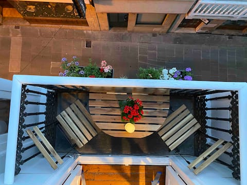 Downtown Pontedeume apartment