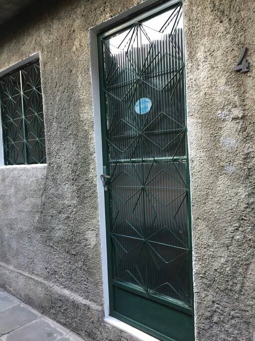 Entrada do quarto