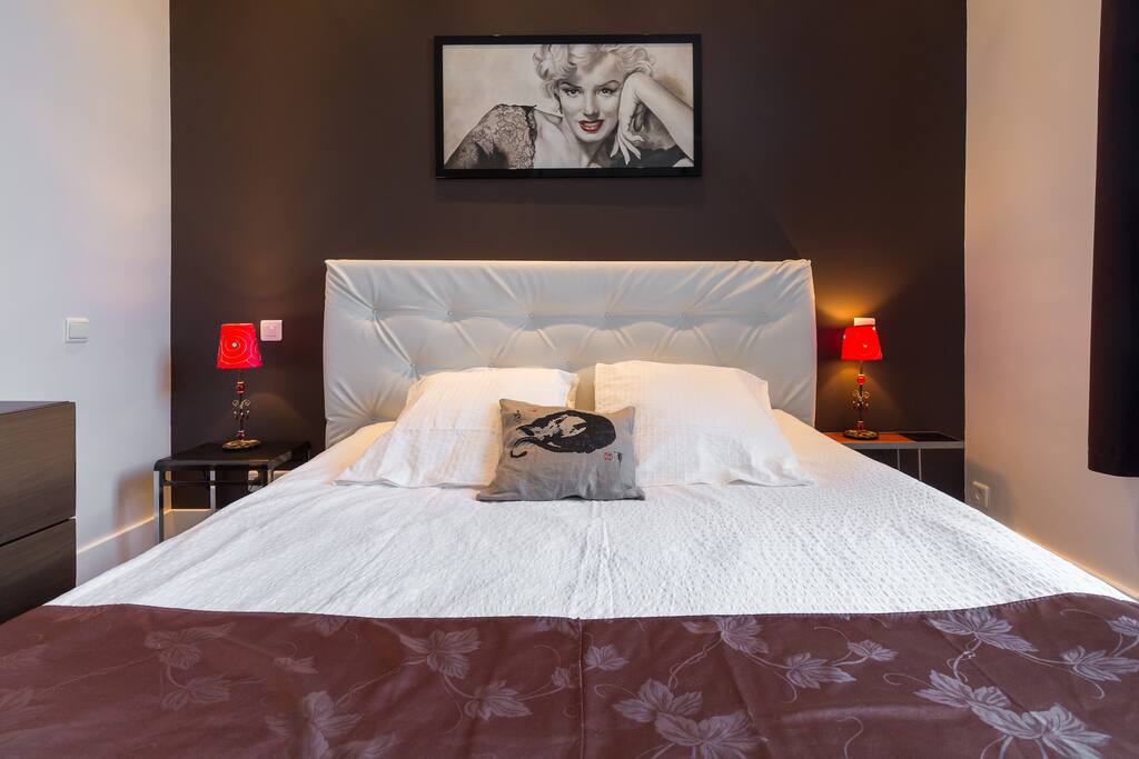 La chambre "Marilyn"