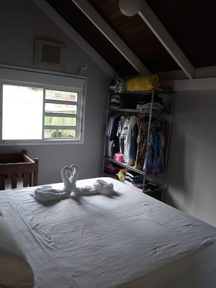 Apartmán s detskou postieľkou