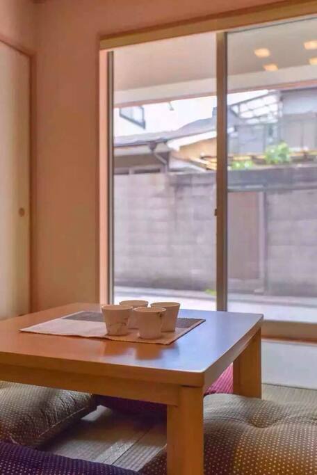 1F卧室&茶室