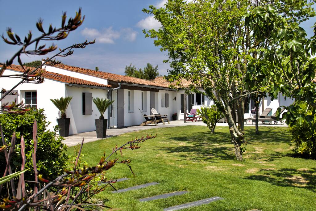 Private south facing garden