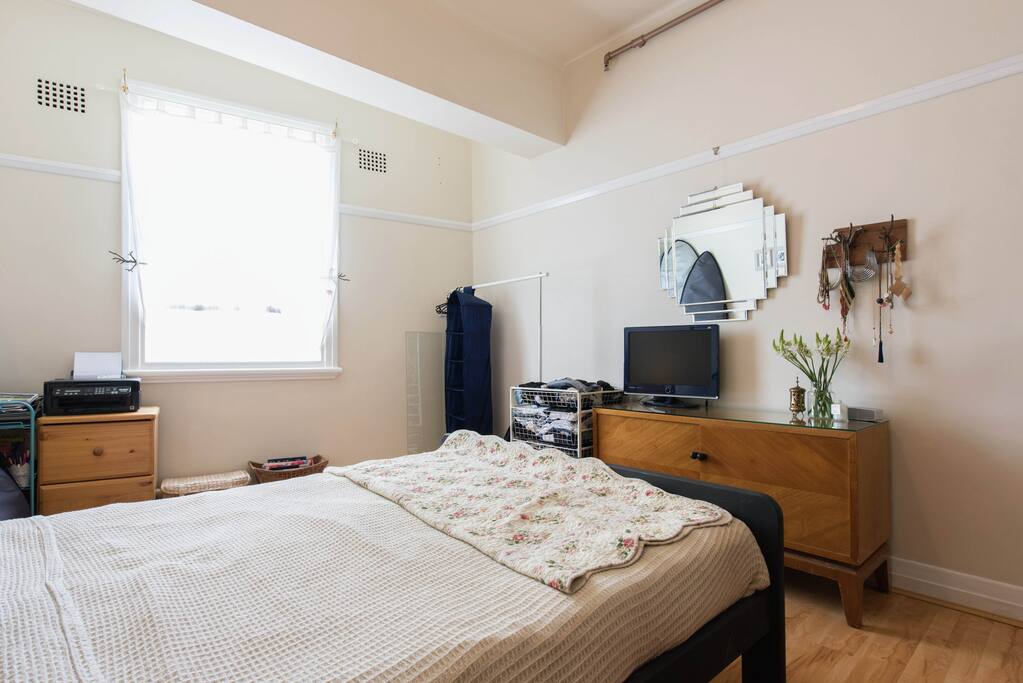 Master bedroom