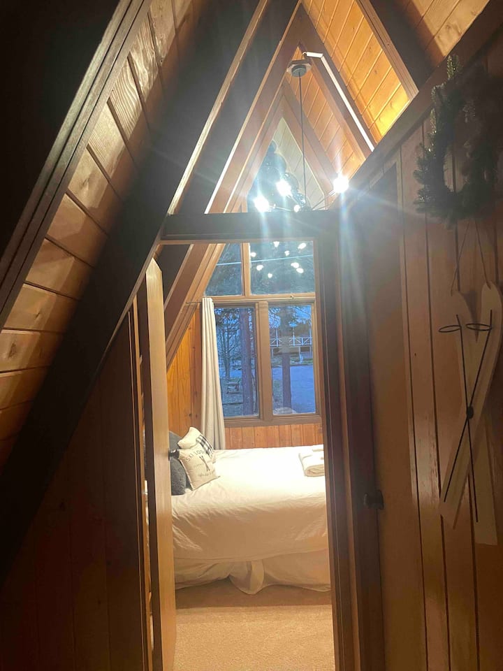 Entrance to Bedroom #3 from the loft upstairs.