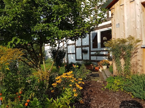 Half-timbered house near Göttingen