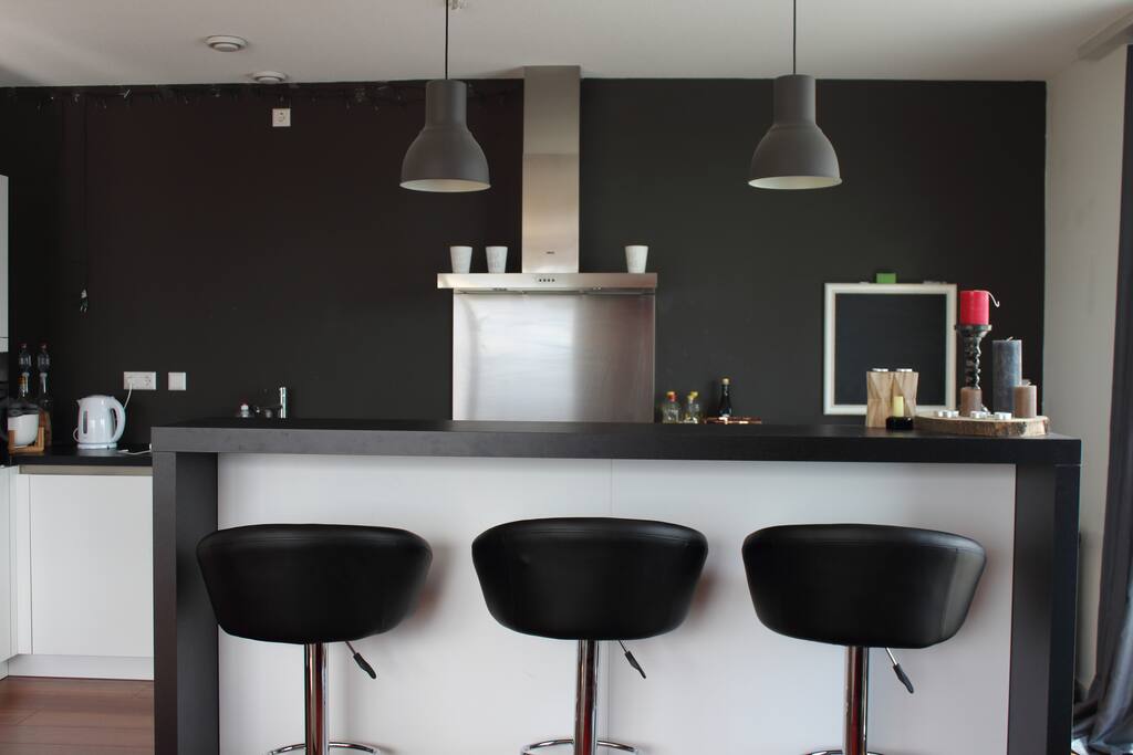 The bar