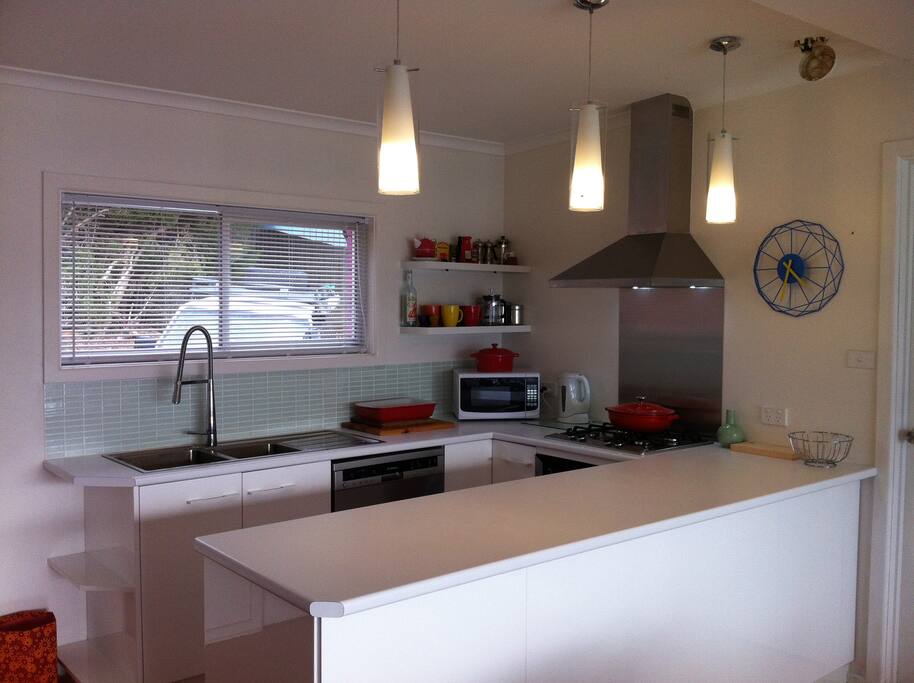 New kitchen