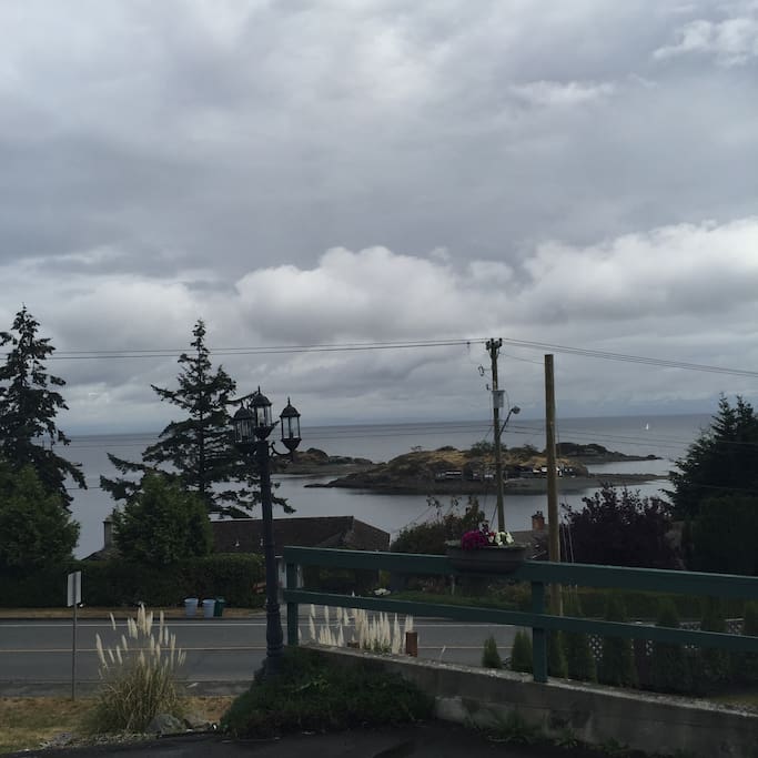 View of Shack Island from across the street