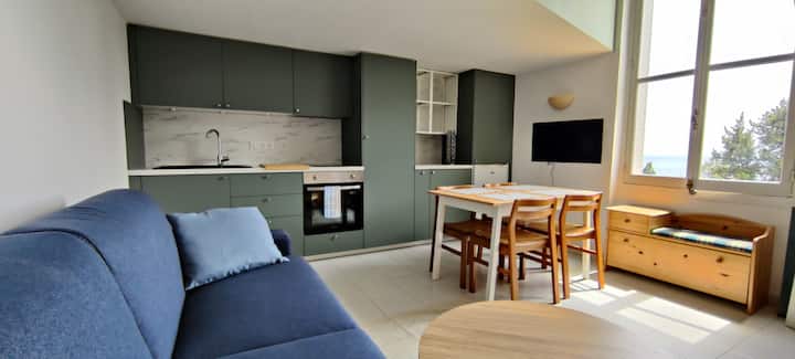 Joli Studio Vue Mer Boulevard De Garavan - 멍똥