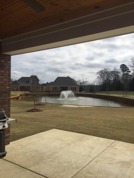 back porch view