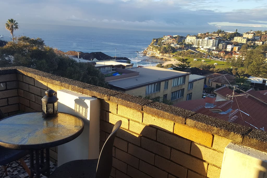 Wrap-around balcony