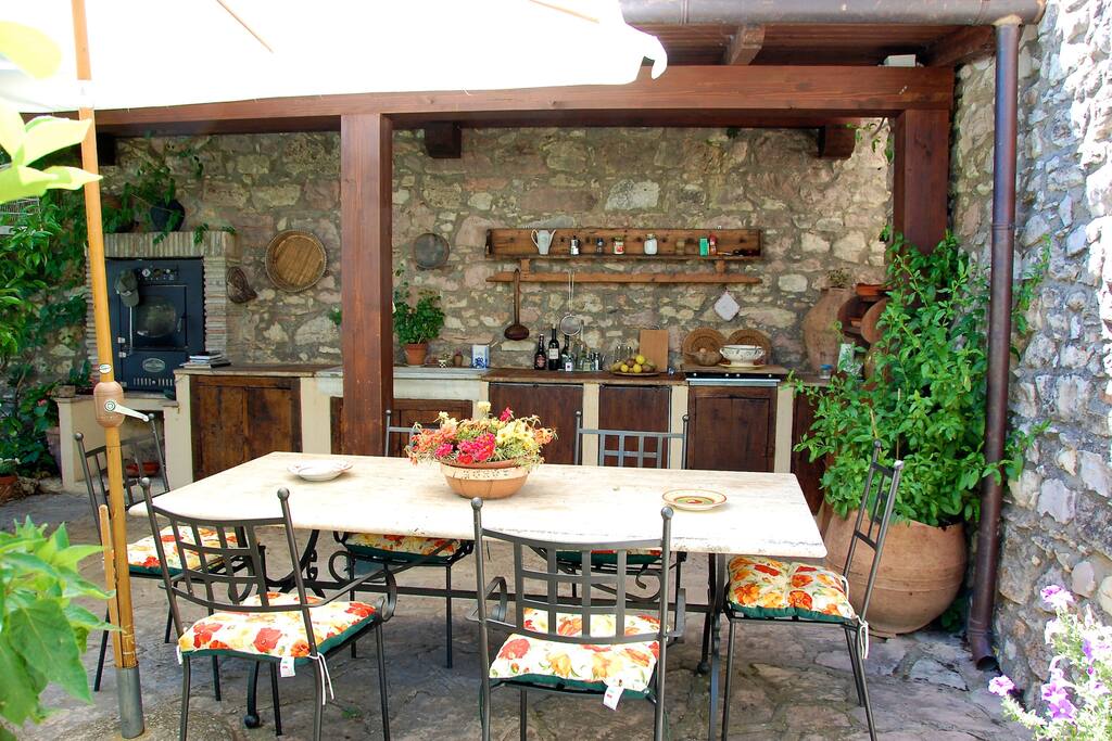 cucina esterna