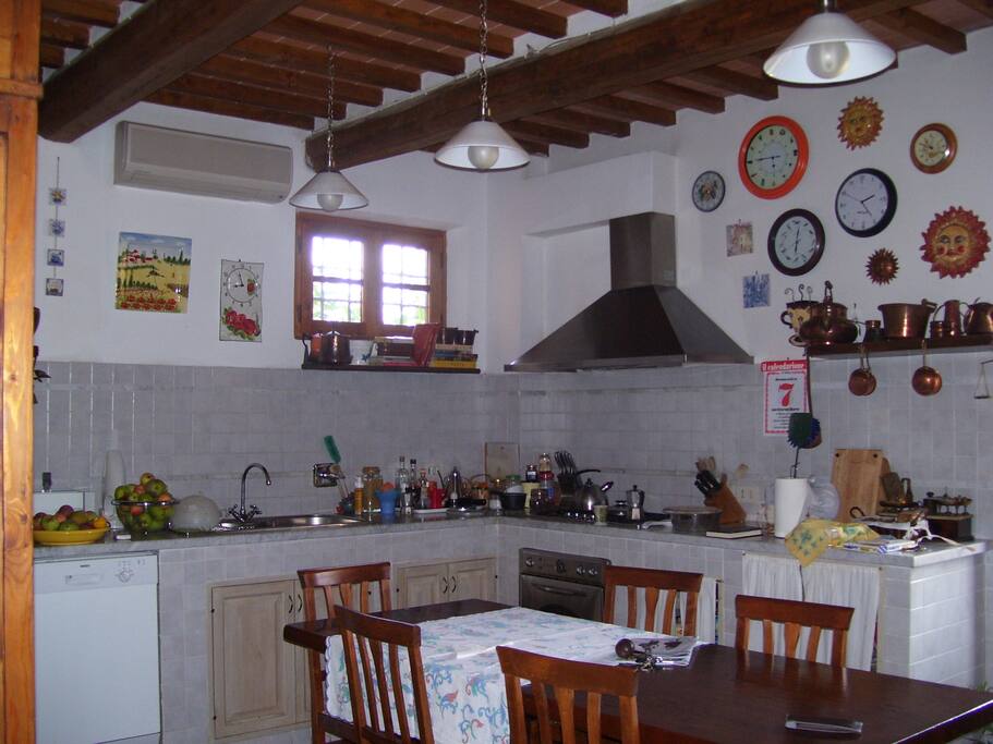 La cucina comune