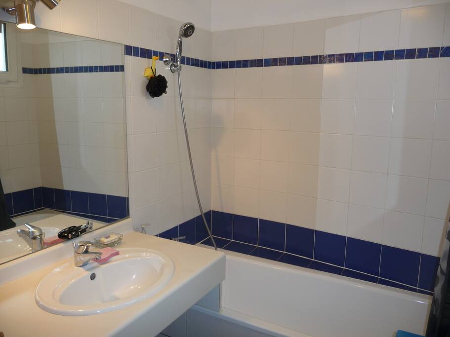 Salle de bains avec Baignoire