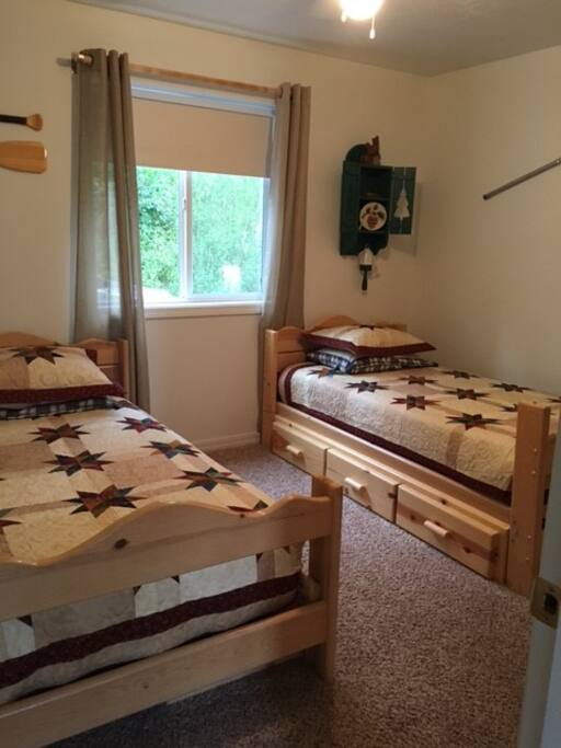 Two single bedroom