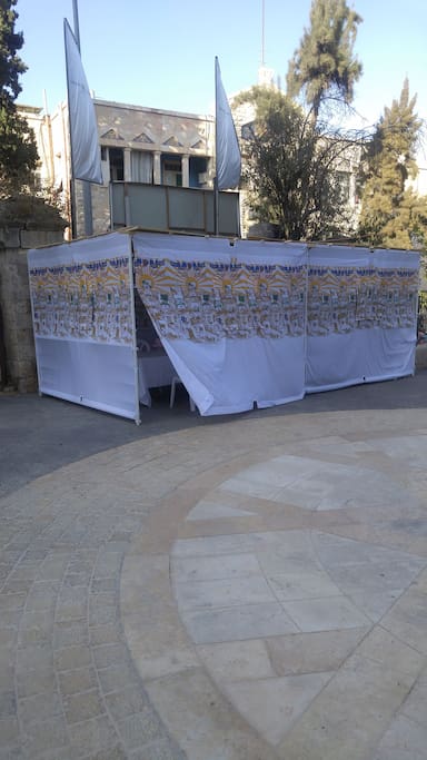 Sukka for Sukkot