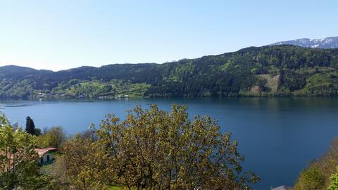 Seeblick totally over the Millstätter