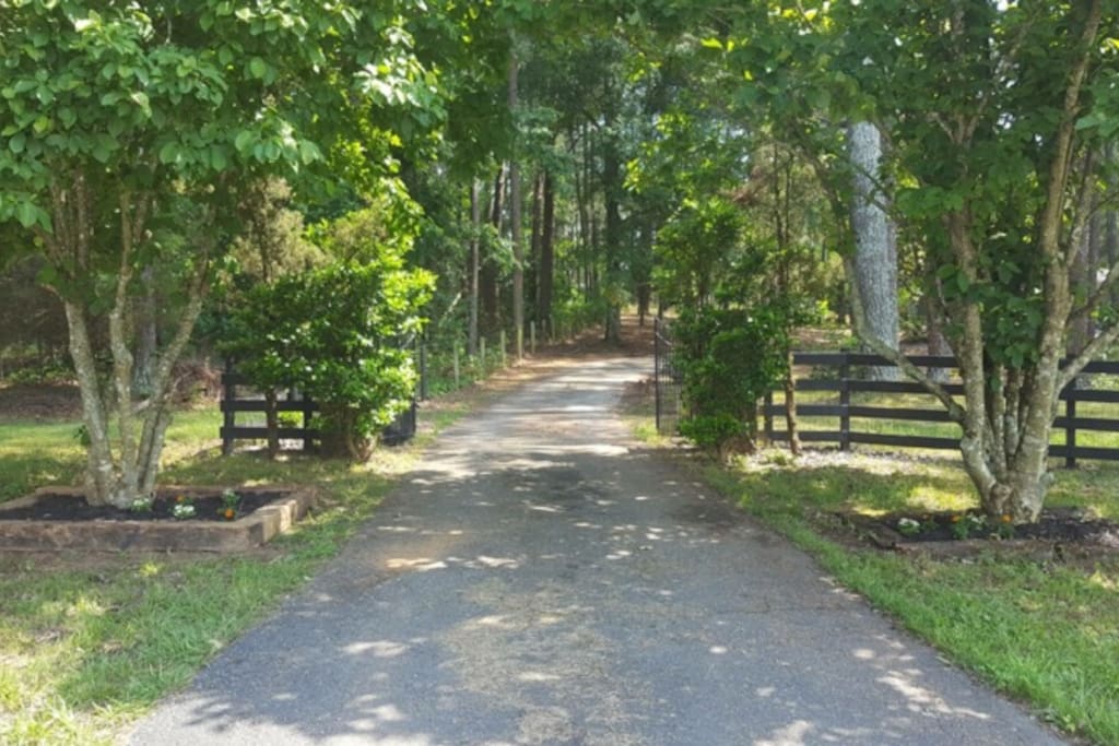 Entrance gate