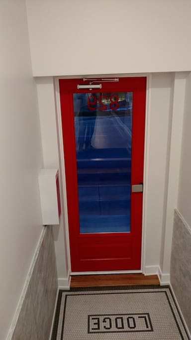 Front door/entrance