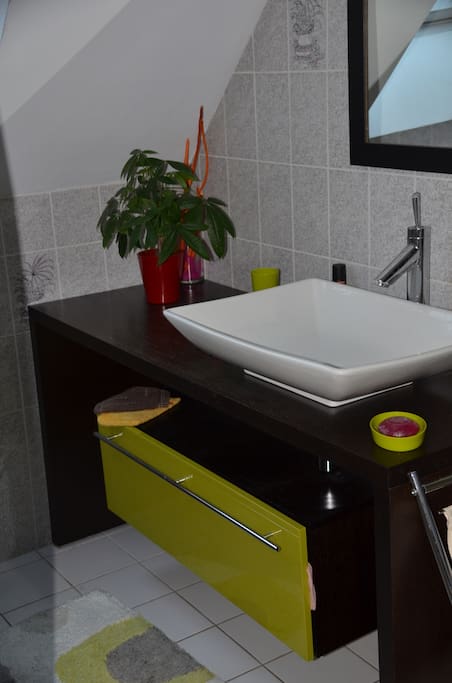 Dedicated Bathroom with WC and shower