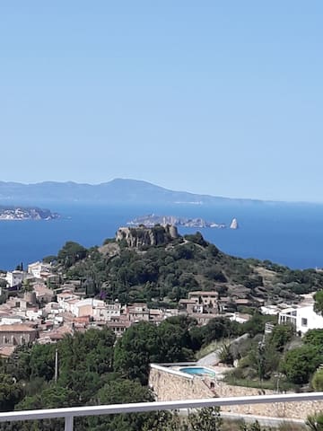 VILLA MARGRECO – BEGUR – 12 COUCHAGES