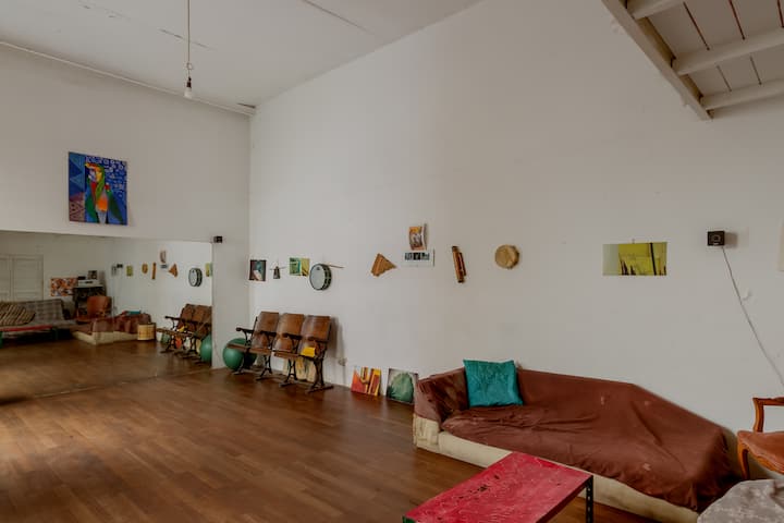 Studio apartment in Buenos Aires