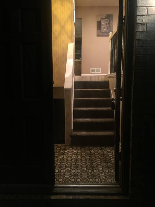 Front Door Entrance.